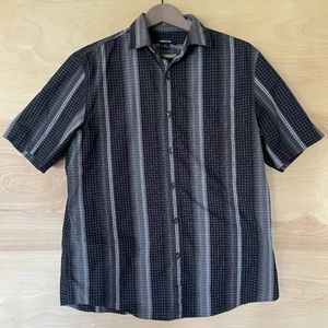 Men's Claiborne Short Sleeve Button-up